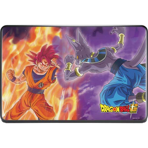 Dragon Ball Super Goku vs Beerus Google Pixelbook Go Skin